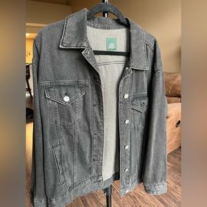 WILD FABLE Black Denim Jacket